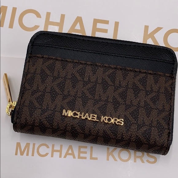MICHAEL KORS JET SET TRAVEL MD ZA CARD CASE - Picture 11 of 16